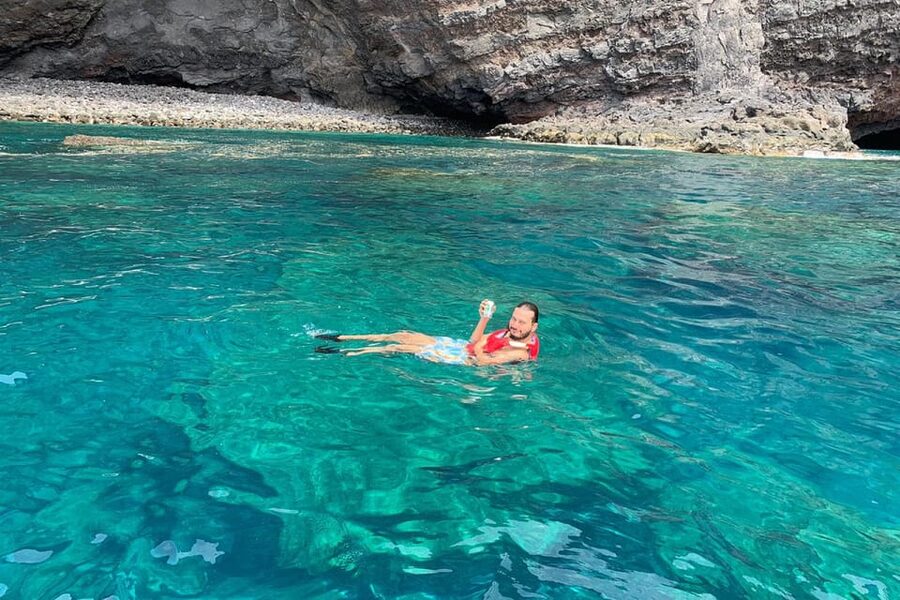 Los Gigantes to Teno: Boat trip with snorkeling & drinks - Masca Beach for swimming and snorkeling