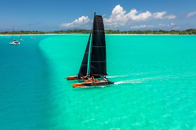 LUXURY Catamaran Bora Bora : Sailing, Snorkeling & Floating Bar - Why this four-hour cruise feels different