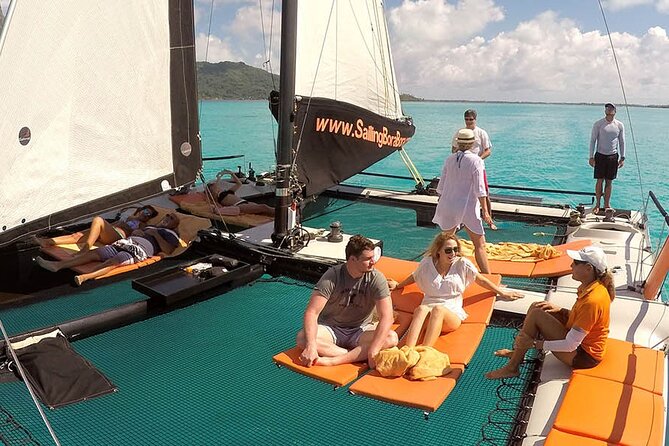 LUXURY Catamaran Bora Bora : Sailing, Snorkeling & Floating Bar - Who should book this Bora Bora catamaran cruise?