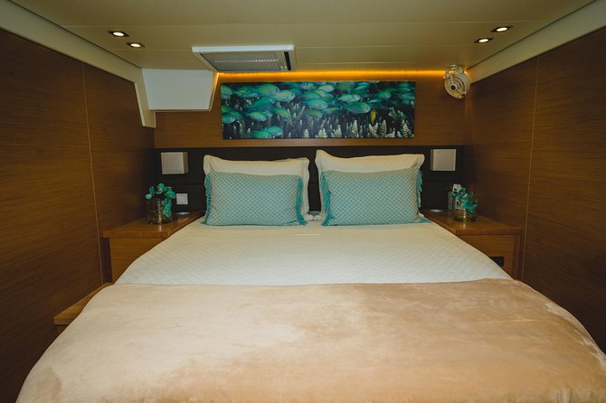 Luxury Catamaran, Snorkel and Dining Experience Barbados - Snorkeling with turtles and over a shallow wreck
