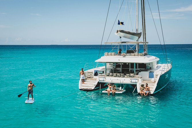 Luxury Catamaran, Snorkel and Dining Experience Barbados - What the 11 a.m. departure feels like