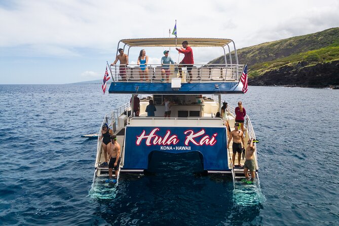 Luxury Kona Coast Snorkel Tour Including Lunch - Who should book this Kona cruise?