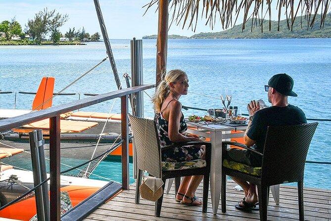 LUXURY PRIVATE Catamaran Bora Bora : Full-Day Trip - What the crew adds to the experience