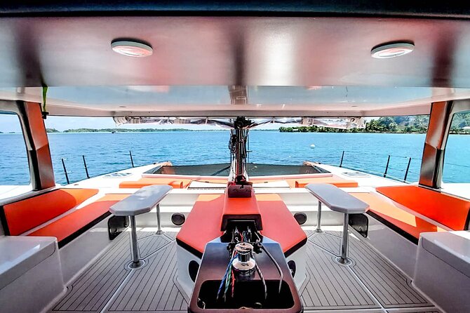 LUXURY PRIVATE Catamaran Bora Bora : Half-Day Trip - Who should book the Vitamin Sea experience?