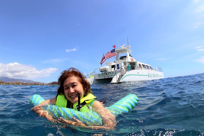Luxury Snorkel Cruise, Local Buffet with Whale & Dolphin Watch - Why this Oahu snorkel cruise works so well