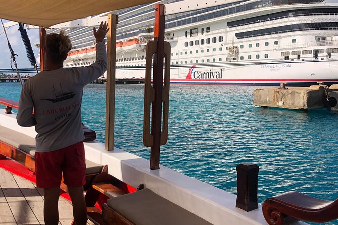 Luxury snorkel trip on a spacious wooden schooner and local lunch - What non-swimmers can do onboard