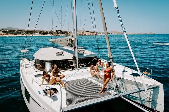 Luxury Snorkeling Tour in Cabo San Lucas - Lunch, drinks, and the small galley
