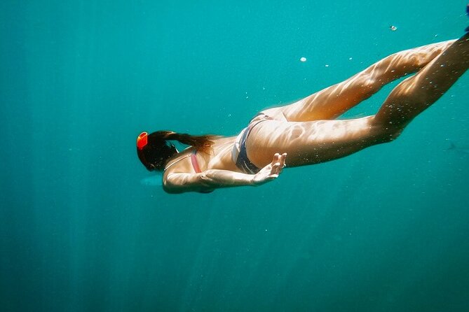 Luxury Snorkeling Tour in Cabo San Lucas - A small boat with a relaxed feel
