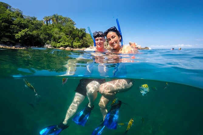 Luxury Yacht & Snorkel with All inclusive Open bar and lunch - The first hour across the Bay of Banderas