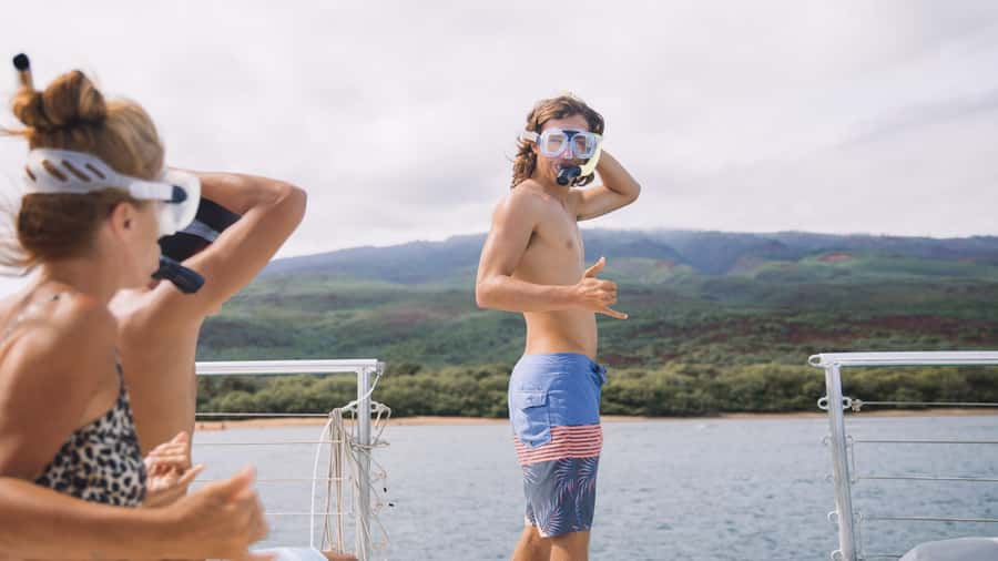 Maalaea: West Maui Snorkeling & Sailing Day Trip with Lunch - Who should book this outing?