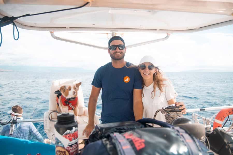 Maalaea: West Maui Snorkeling & Sailing Day Trip with Lunch - What the crew does well