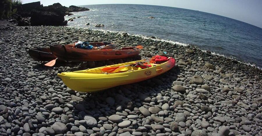Madeira: Garajau Nature Reserve Kayak and Snorkel Tour - The Lazareto pebble beach stop