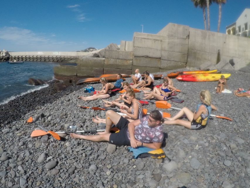 Madeira: Garajau Nature Reserve Kayak and Snorkel Tour - The guides make the biggest difference