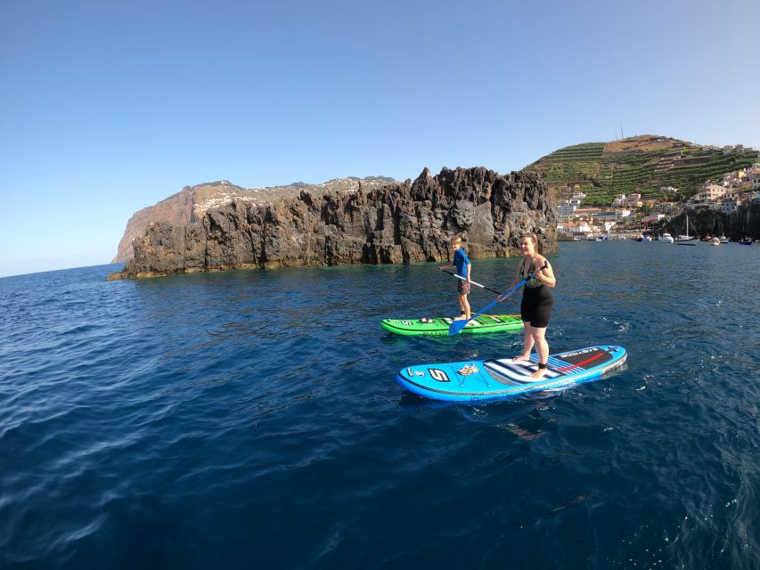 Madeira: Private Paddleboard & Snorkel - Why the sea-level view of Cabo Girão matters