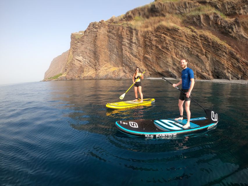 Madeira: Private Paddleboard & Snorkel - Roberto’s teaching style and the value of a private group