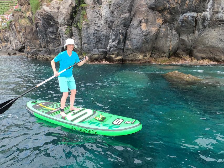 Madeira: Private Paddleboard & Snorkel - Equipment, clothing, and what you need to carry