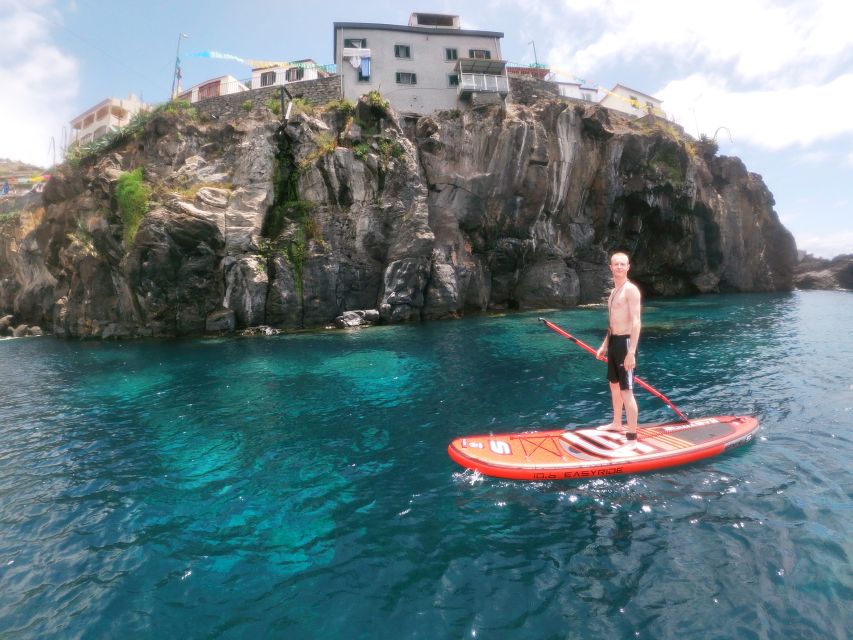 Madeira: Private Paddleboard & Snorkel - Who will get the most from this Madeira activity?