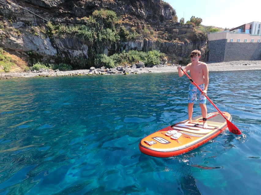 Madeira: Private Paddleboard & Snorkel - What your 1.5 hours on the water looks like