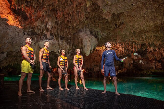 Magical Cenote and Paradise Lagoon Snorkeling Adventure - Fitness, swimming, and family suitability