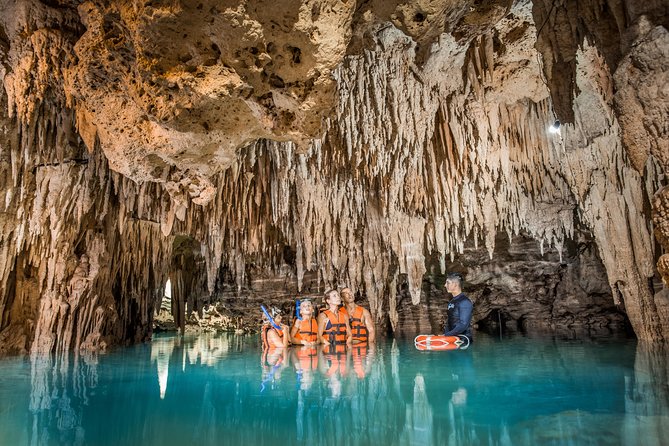 Magical Cenote and Paradise Lagoon Snorkeling Adventure - Hotel pickup can shape the whole morning