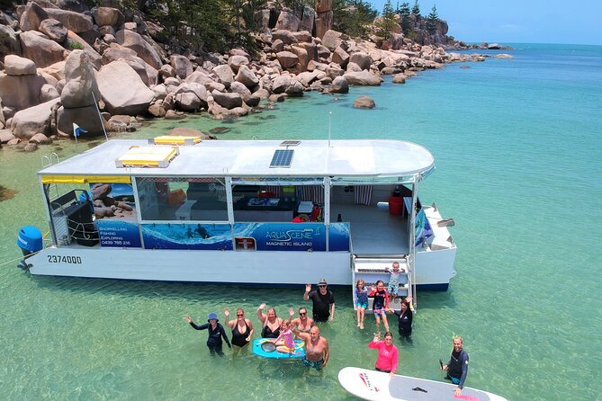 Magnetic Island Discovery Tour with Snorkeling & Paddle Boarding - Paddle boards, swimming, and the floating pontoon