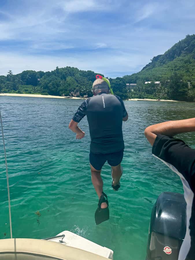 Mahe Island: St. Anne Marine Park Snorkeling Trip - Three snorkeling stops, not one quick swim