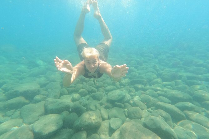 Maiori: Kayaking & Snorkeling tour along the Amalfi Coast - The Amalfi Snorkeling and Fruit Stop