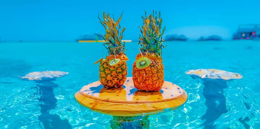 Makadi Bay: Nature with Snorkeling & Lunch Paradise Island - Paradise Island: sand, swimming, and free time