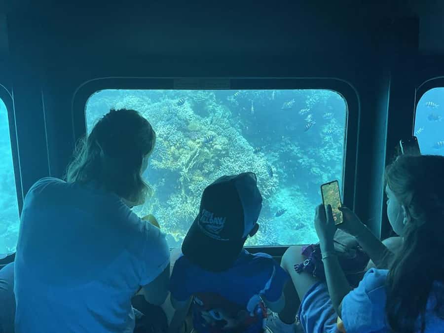Makadi Bay: Royal Seascope Submarine Cruise & Snorkel stop - From Makadi hotels to Xanadu Hotel Marina