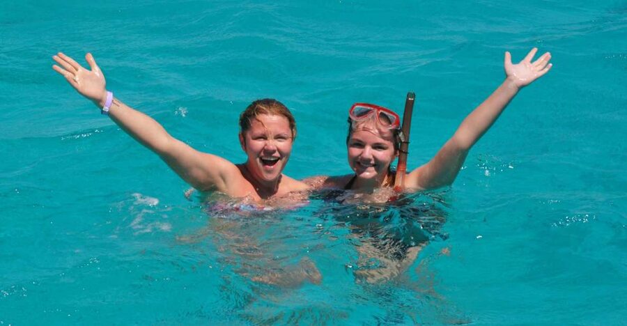 Makadi Bay: Snorkelling and Diving Island Trip - The Red Sea cruise and the first lagoon stop