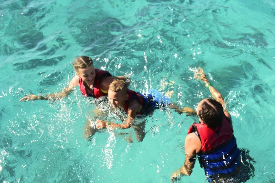 Makadi Bay: Snorkelling and Diving Island Trip - The second reef stop and optional scuba session