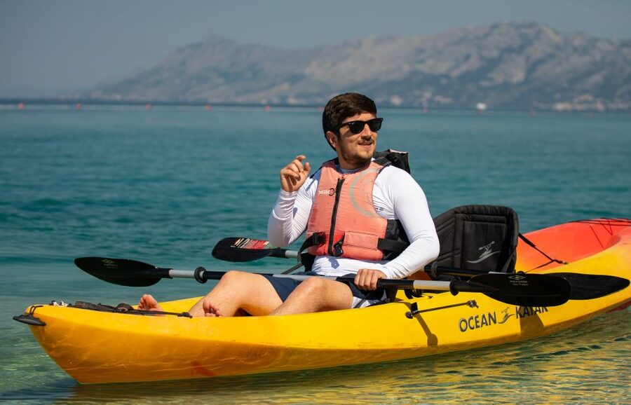 Makarska: Guided Sea Kayaking Tour with Snorkeling Stop - Morning or sunset: which version fits you?