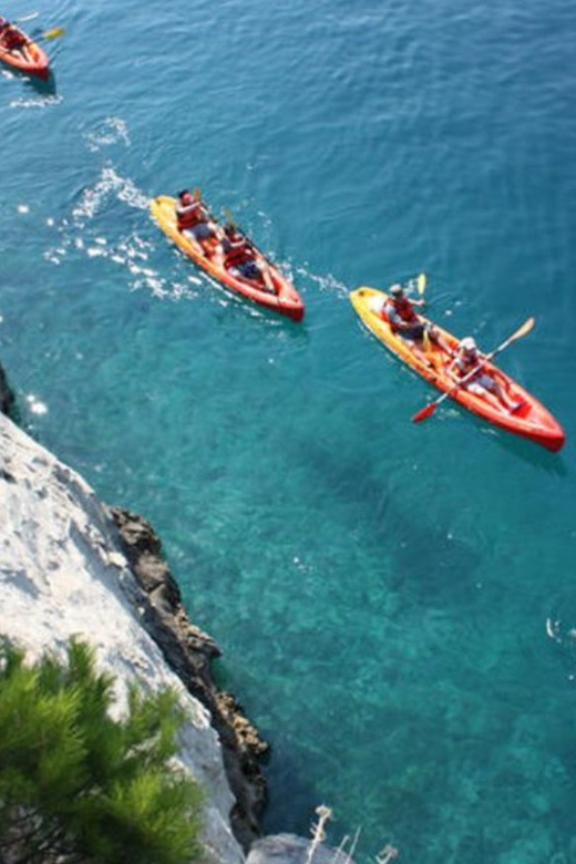 Makarska: Sea kayaking & snorkeling adventure - MPL Nautika - A relaxed way to see the Makarska Riviera