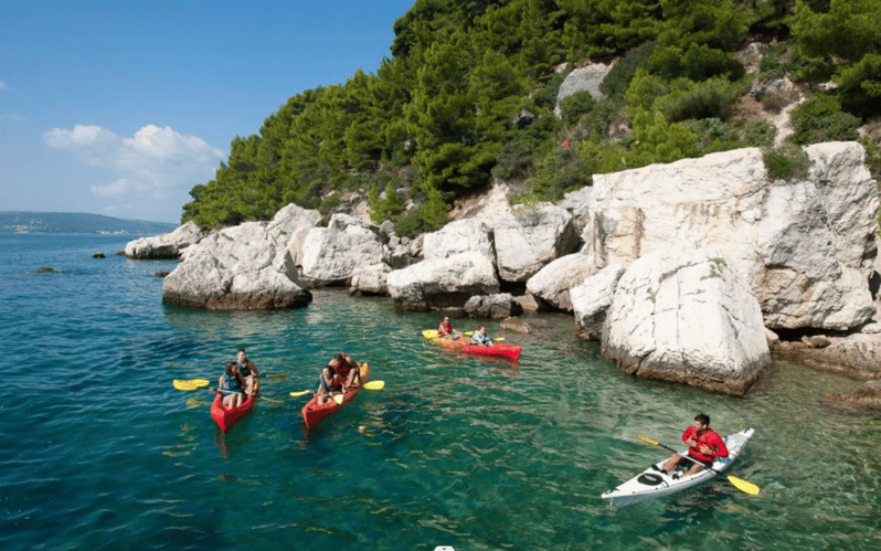 Makarska: Sea kayaking & snorkeling adventure - MPL Nautika - Krvavica Marina and the Love Bridge stop
