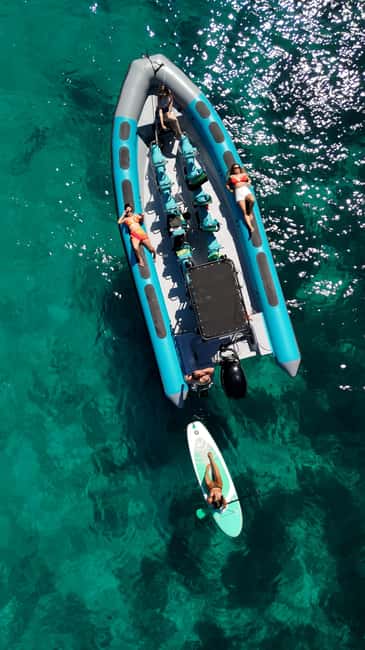 Mallorca: 2h speedboat tour, visit caves, cliffs and snorkel - What the $62 price really covers