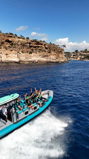 Mallorca: 2h speedboat tour, visit caves, cliffs and snorkel - Should you book this speedboat experience?