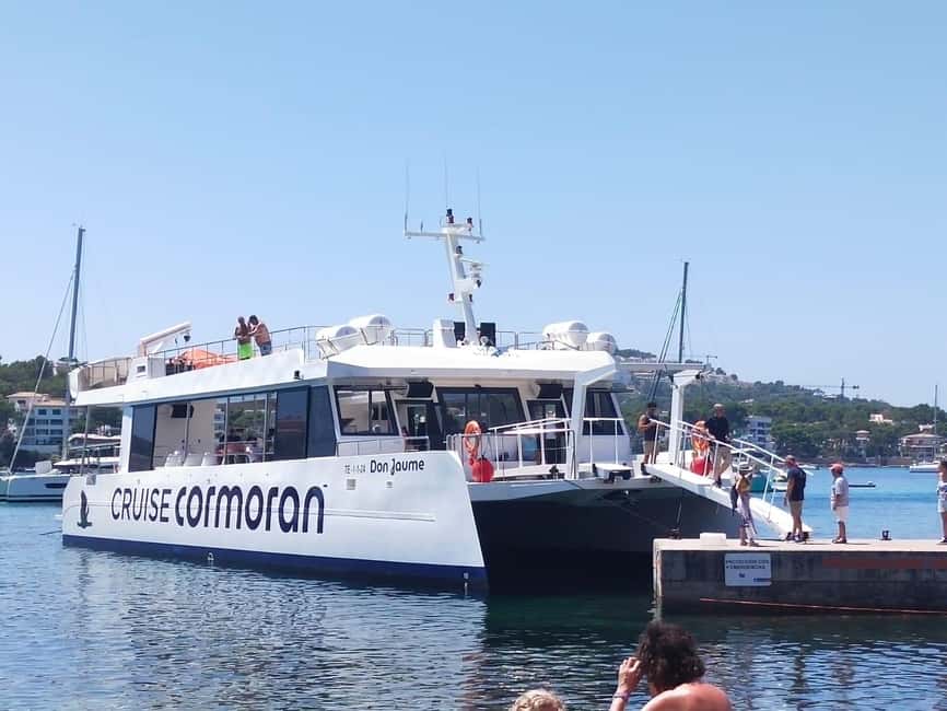 Mallorca: 3.5-Hour Boat Trip with Swimming and Snorkeling - A relaxed way to see Mallorca from the water