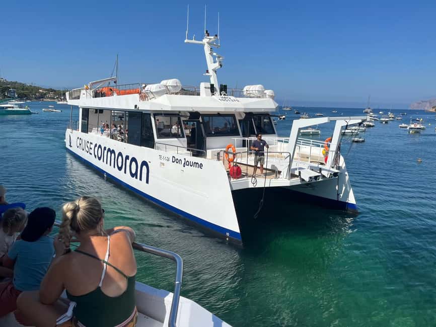 Mallorca: 3.5-Hour Boat Trip with Swimming and Snorkeling - Cruising Mallorca’s southwest coast