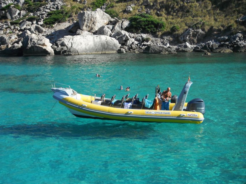 Mallorca : Blue Cave Boat Tour with Snorkeling - Weather can change the entire plan