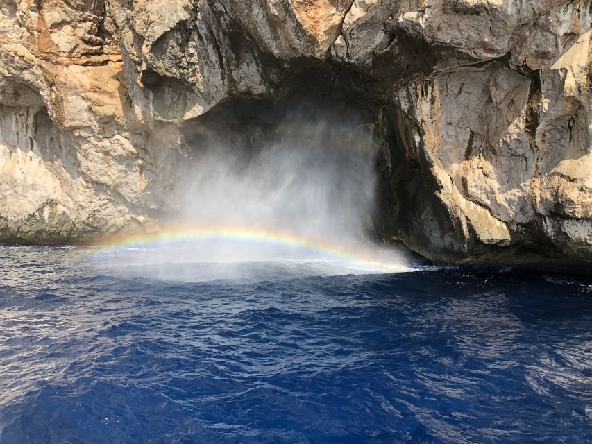 Mallorca : Blue Cave Boat Tour with Snorkeling - What the 2.5-hour route feels like