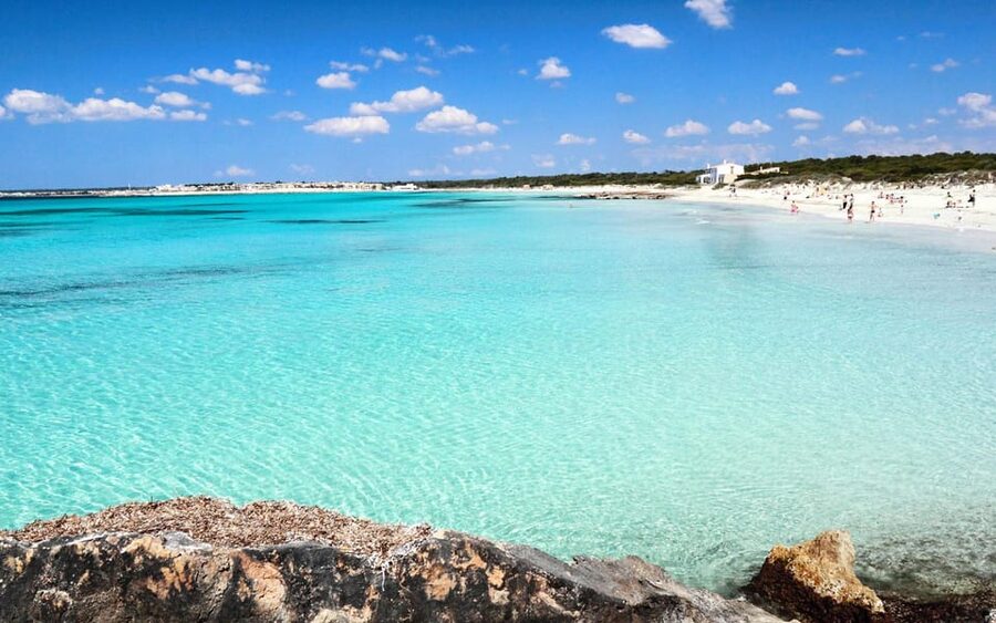 Mallorca Experinence: Es Trenc con Paddlesurf y Snorkel - Es Trenc gives the day its main appeal