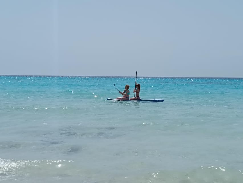 Mallorca Experinence: Es Trenc con Paddlesurf y Snorkel - A van day with useful resort pickup points