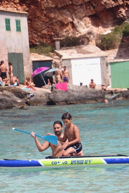 Mallorca Experinence: Es Trenc con Paddlesurf y Snorkel - Guides Lucas and Dominick bring the personal element