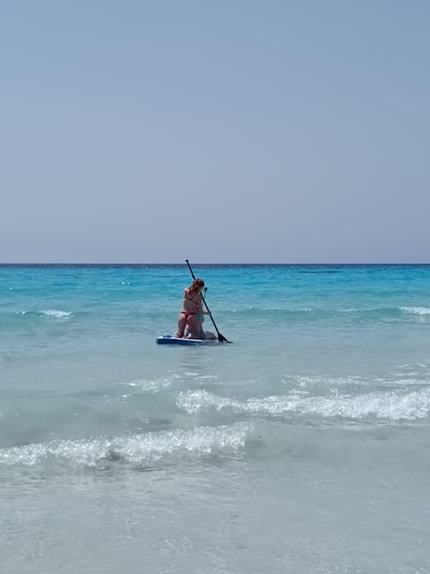 Mallorca Experinence: Es Trenc con Paddlesurf y Snorkel - Small details that make the day easier