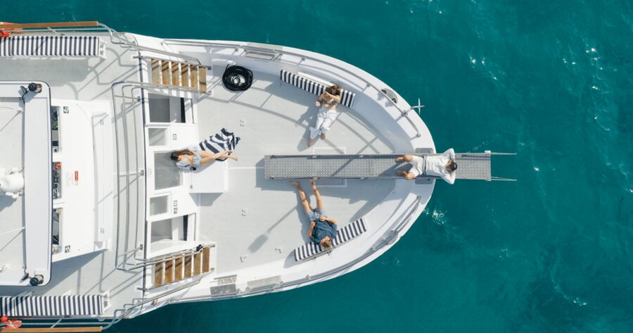 Mallorca: Morning boat tour around Palma Bay with snorkelling 2h - Starting the morning in Can Pastilla