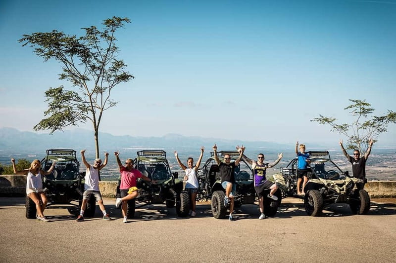 Mallorca: On Road Buggy Tour + Panorama View + Snorkeling - Quick points to know before booking