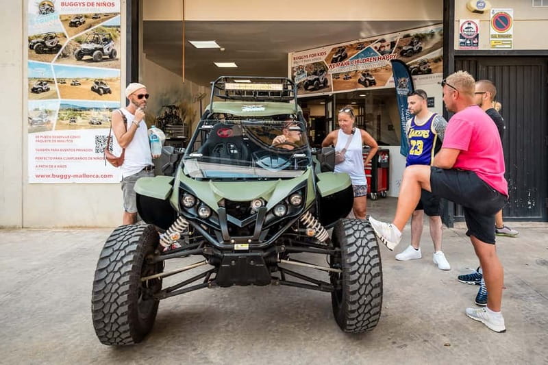 Mallorca: On Road Buggy Tour + Panorama View + Snorkeling - From Son Oms into Mallorca’s rural interior