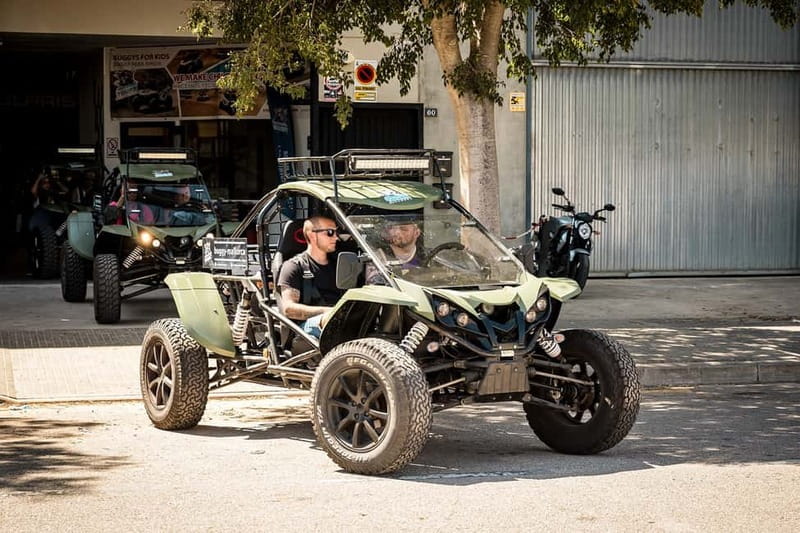 Mallorca: On Road Buggy Tour + Panorama View + Snorkeling - Down to Badia Blava for salt water and a break