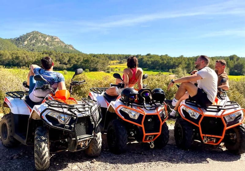 Mallorca: Quad Bike Tour, Snorkeling, and Cliff Jumping - Key points to know before you book