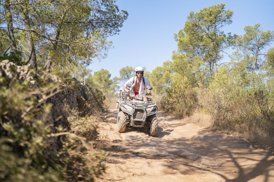 Mallorca: Quad Bike Tour, Snorkeling, and Cliff Jumping - Price, insurance, and what you actually receive